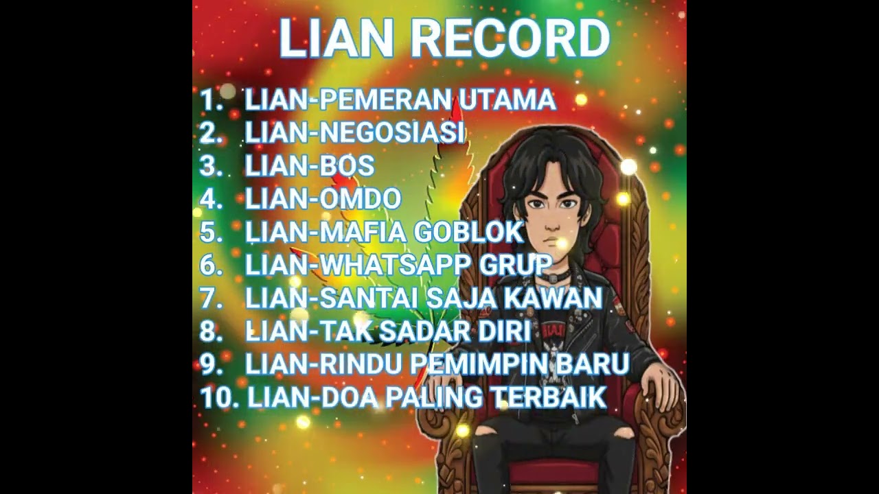 LIAN - ALBUM PEMERAN UTAMA