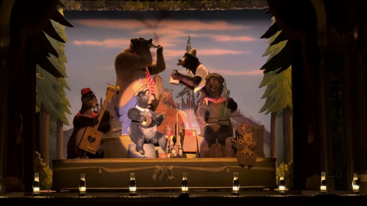 Country Bear show Tokyo Disneyland March 2025
