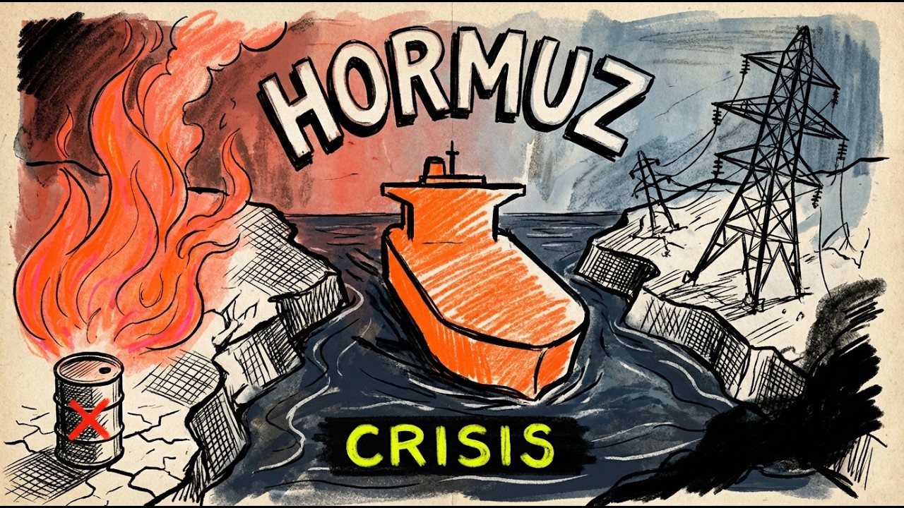 ⛽ Hormuz Crossroads: Middle East Conflict and Global Energy Security Risks