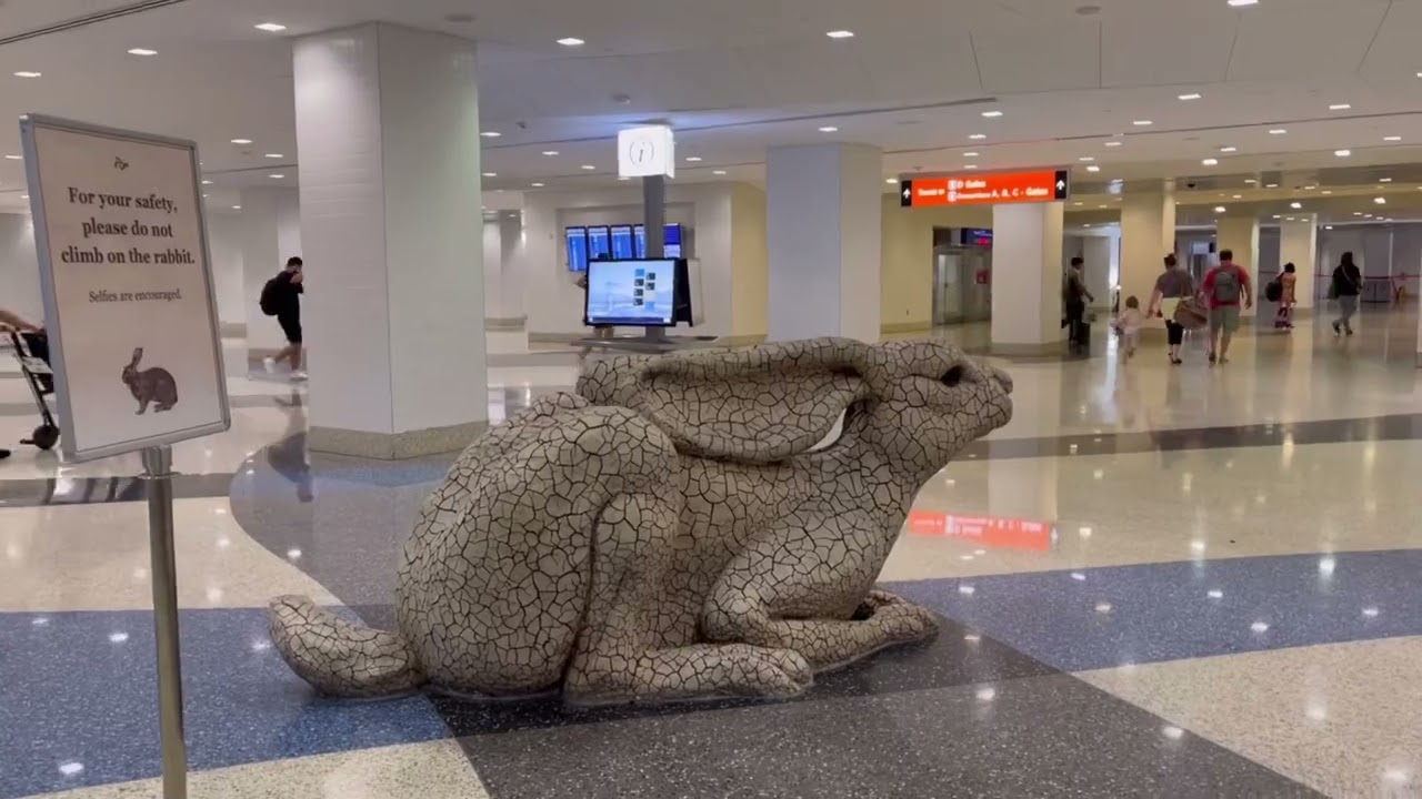 2021 Las Vegas Airport Walkthrough
