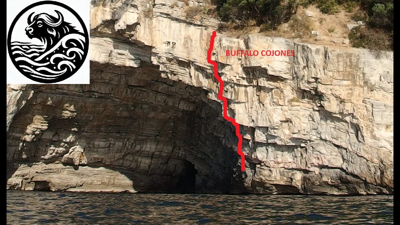 BUFFALO CORONES #deepwatersolo
