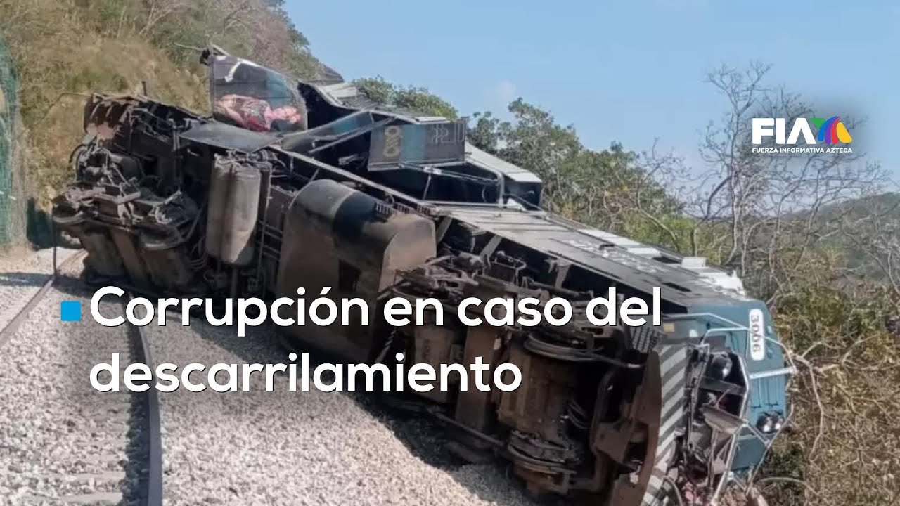 Especialistas cuestionan versión oficial del descarrilamiento del Tren Interoceánico