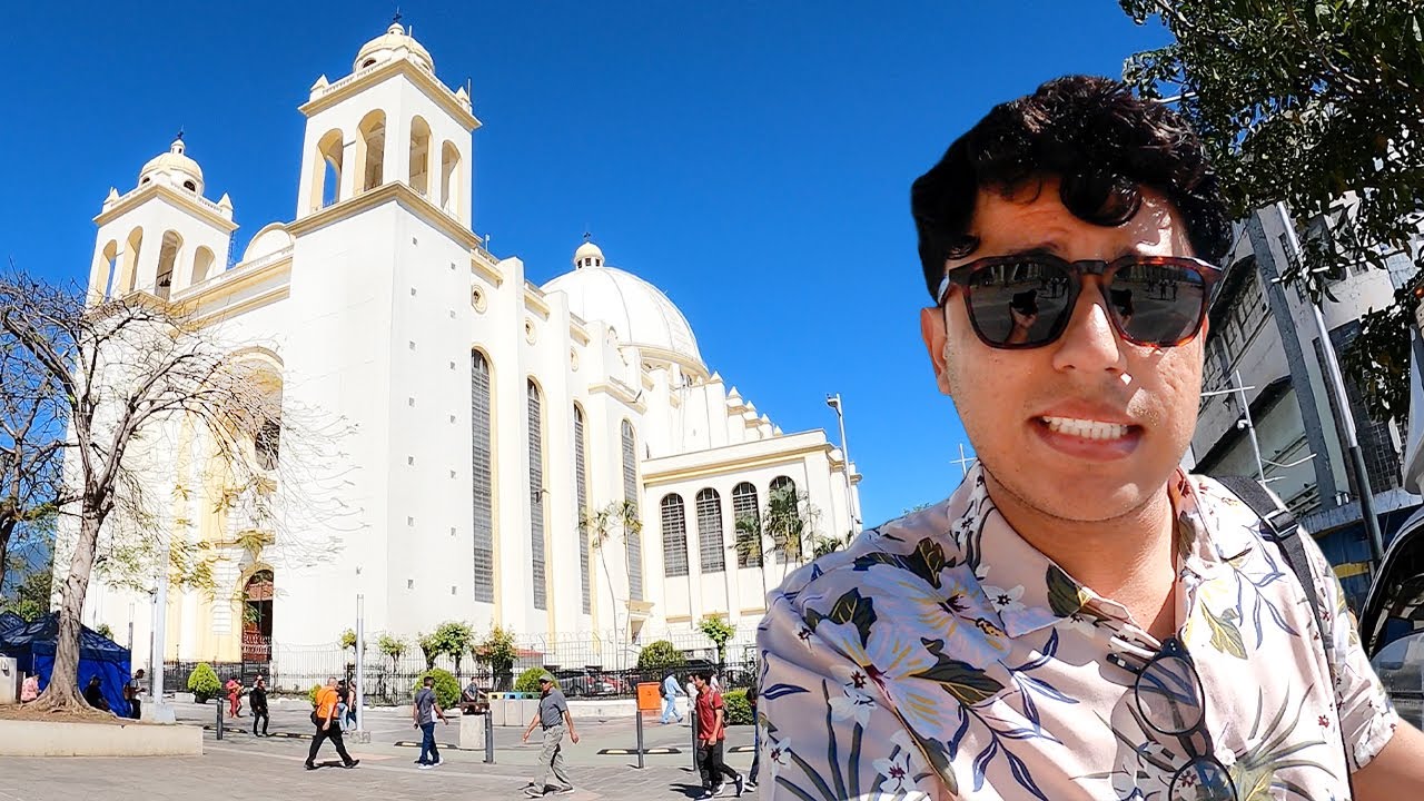 Visité el famoso CENTRO HISTÓRICO de San Salvador por primera vez | El Salvador 🇸🇻