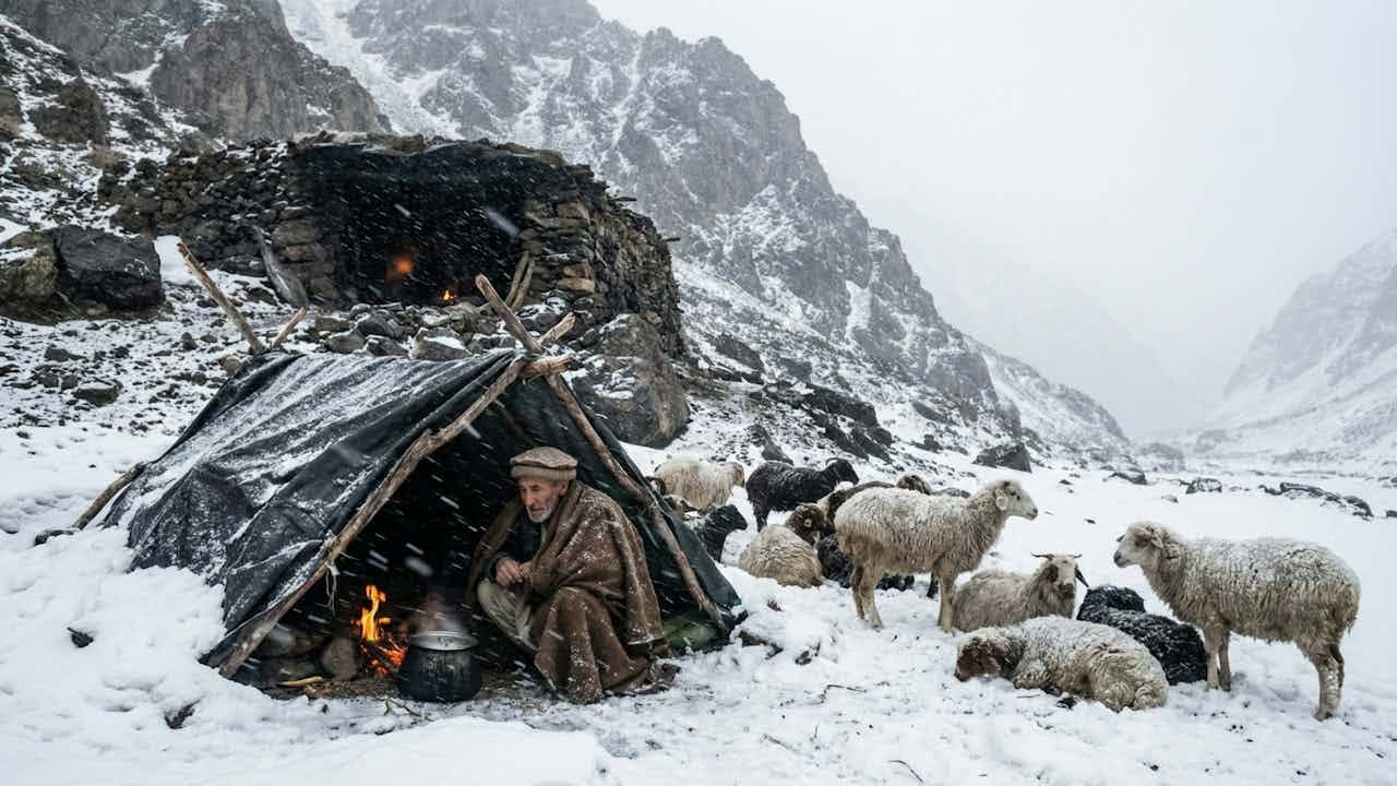 “Shepherds Buried Alive in Afghanistan’s Deadliest Blizzard | Real Survival Story”