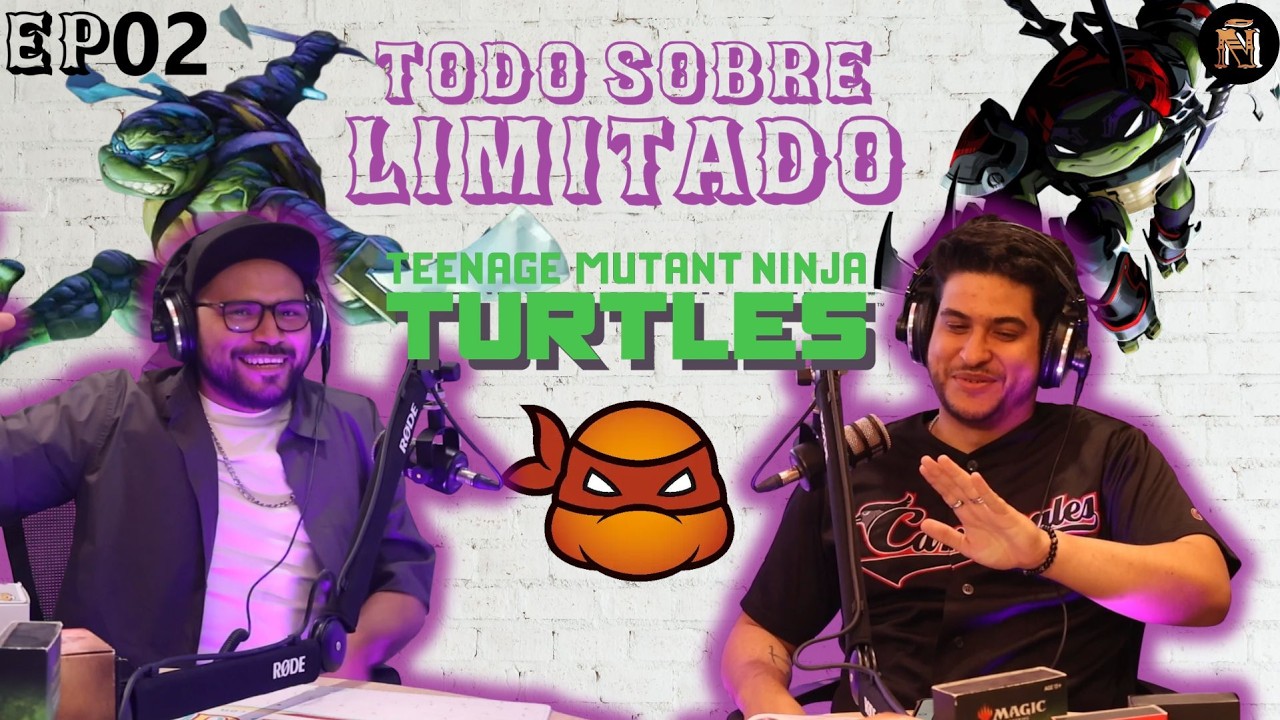 Guia para prelanzamiento de TMNT (con Talento Limitado) | Magic con &Ntilde;