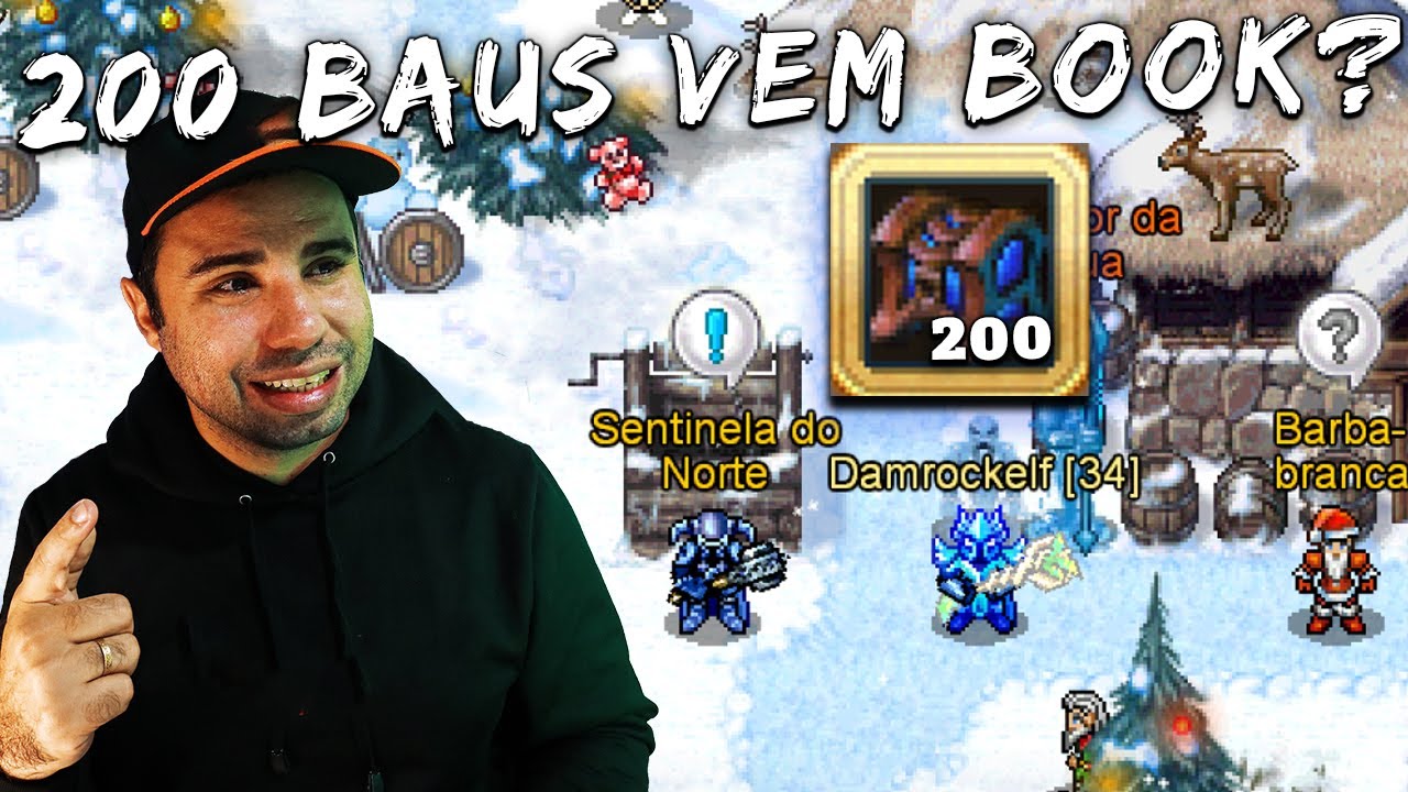 Abrindo os Baus de CC em Busca do Book de Fúria.