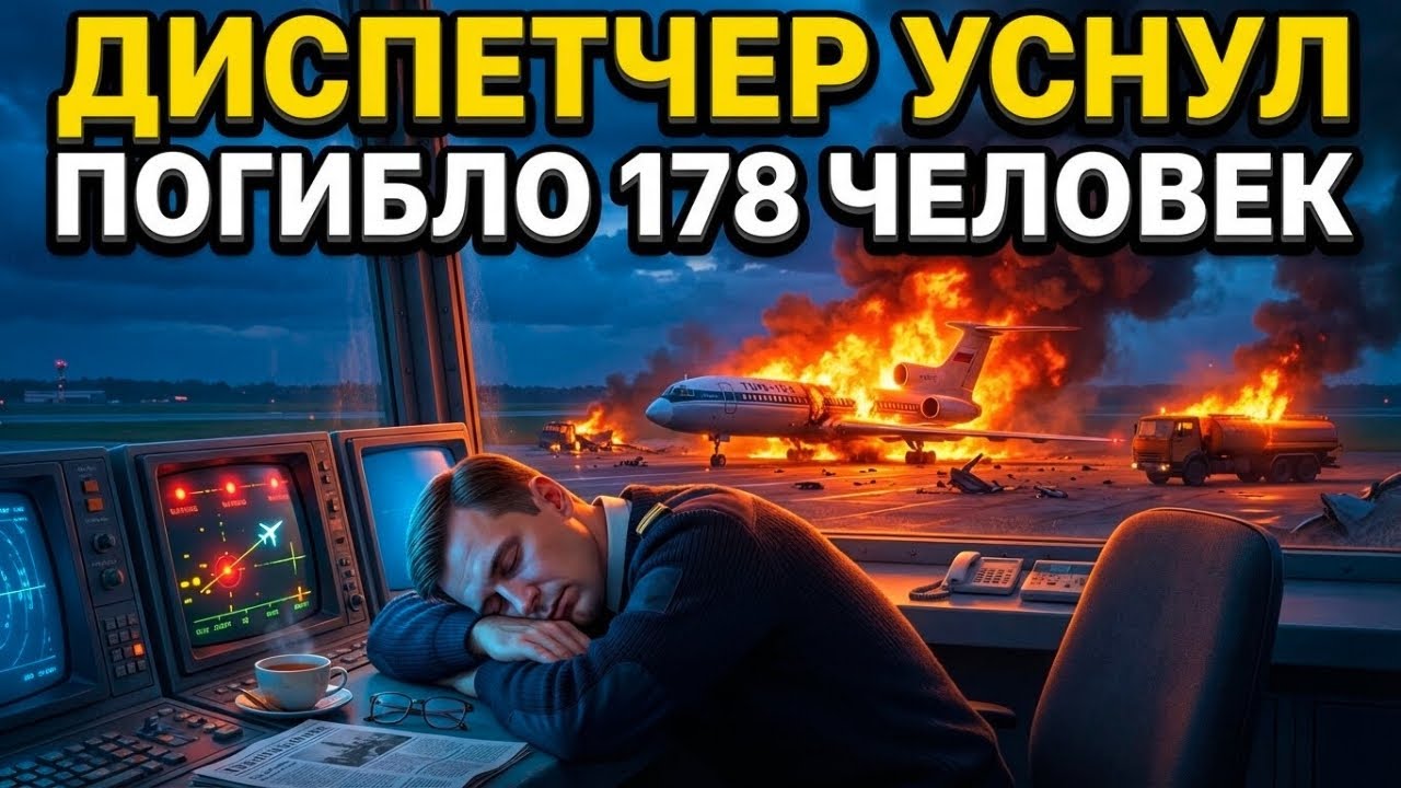 УСНУЛ и УБИЛ 178! СССР ВРАЛ 40 ЛЕТ: Кто ПОКРЫВАЛ катастрофу ТУ-154?