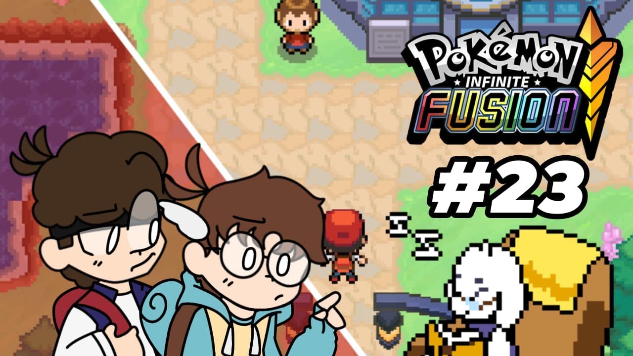 Mostrando o Squad pra Dindíssima - Pokémon Infinite Fusion #23