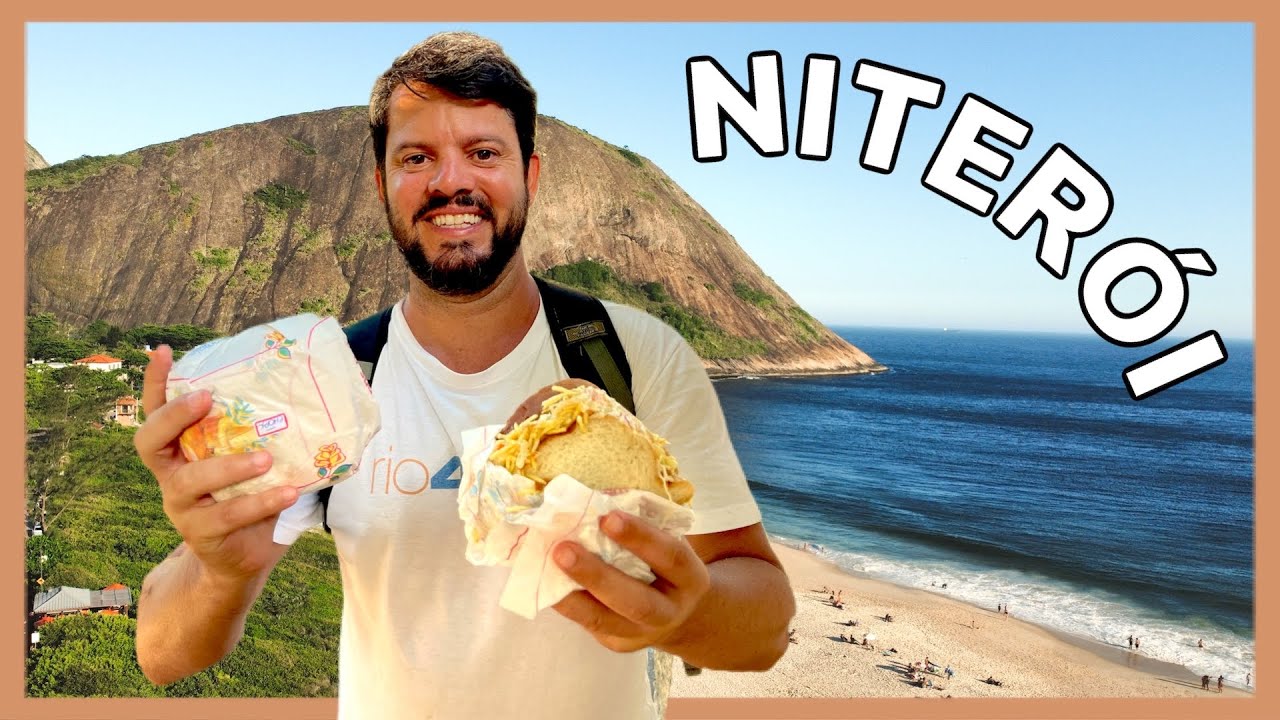 🔥Provando as COMIDAS de RUA de Niterói - Rio de Janeiro | RIO4FUN