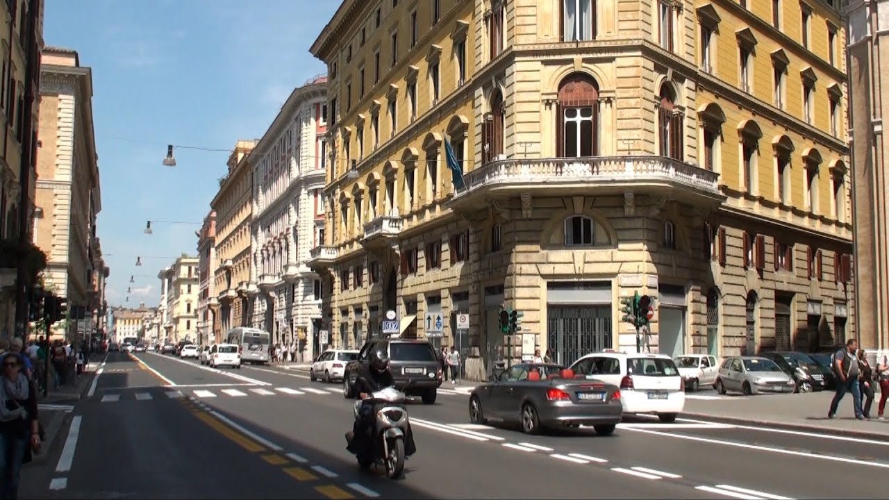 Roma, Rzym Corso Vittorio Emanuele II