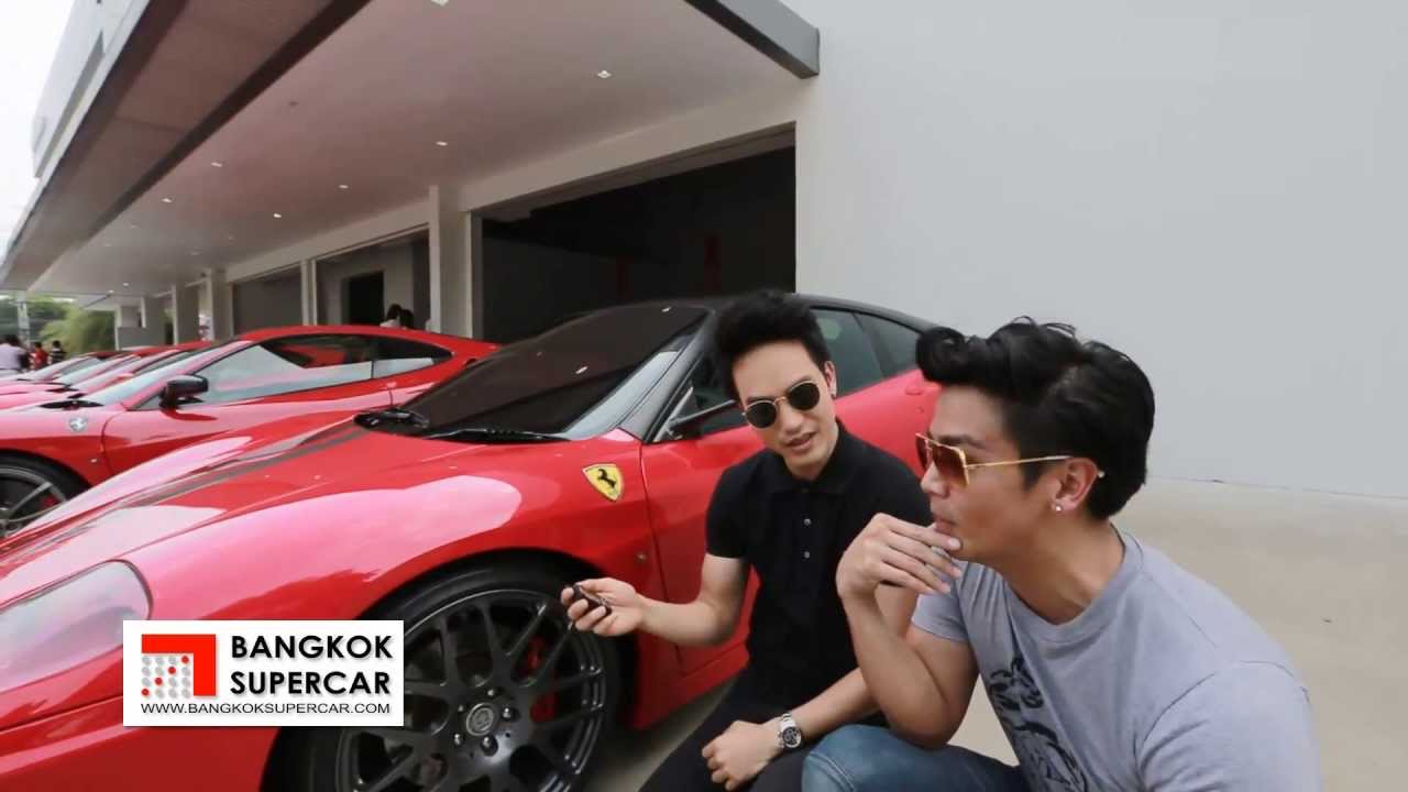 Celebrity Car :: DJ.พีเค - ปิยะวัฒน์ เข็มเพชร by Bangkok Supercar