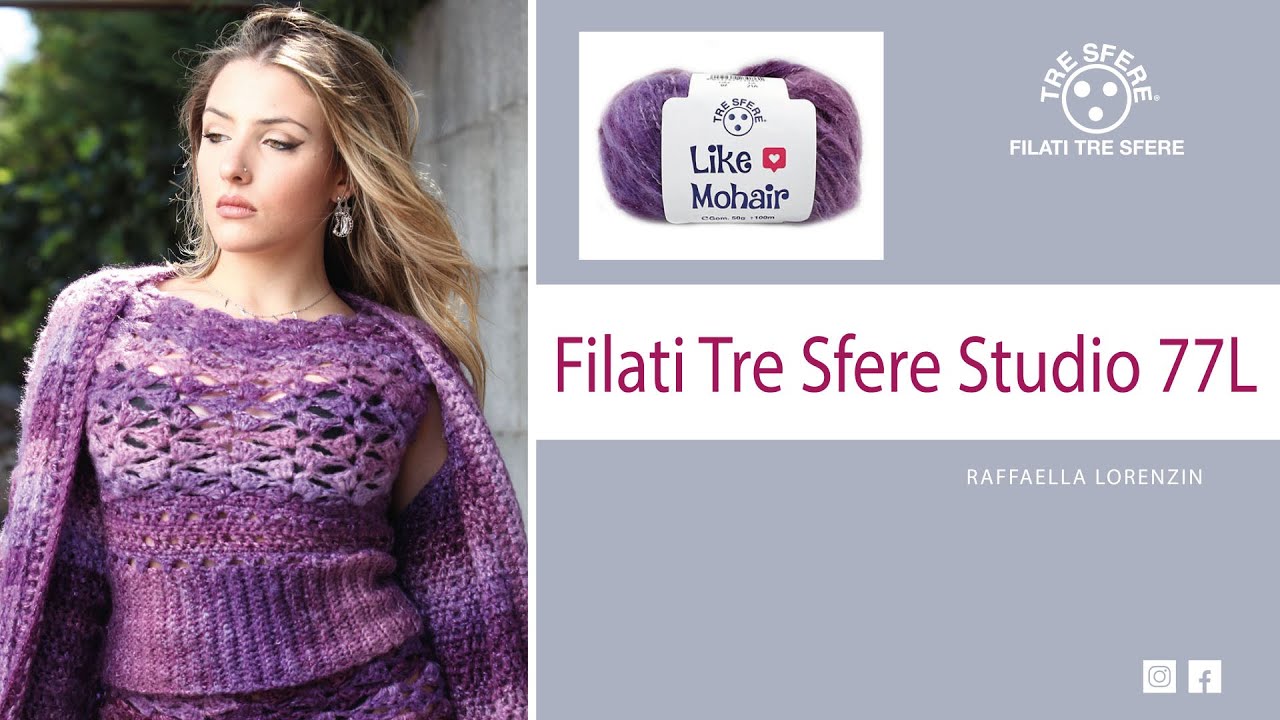 Filati Tre Sfere Studio 77L