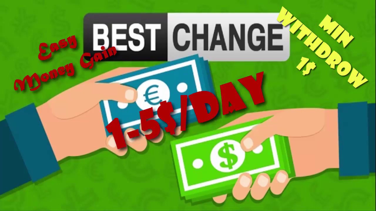 [bestchange.com] Free 1-5$ per day