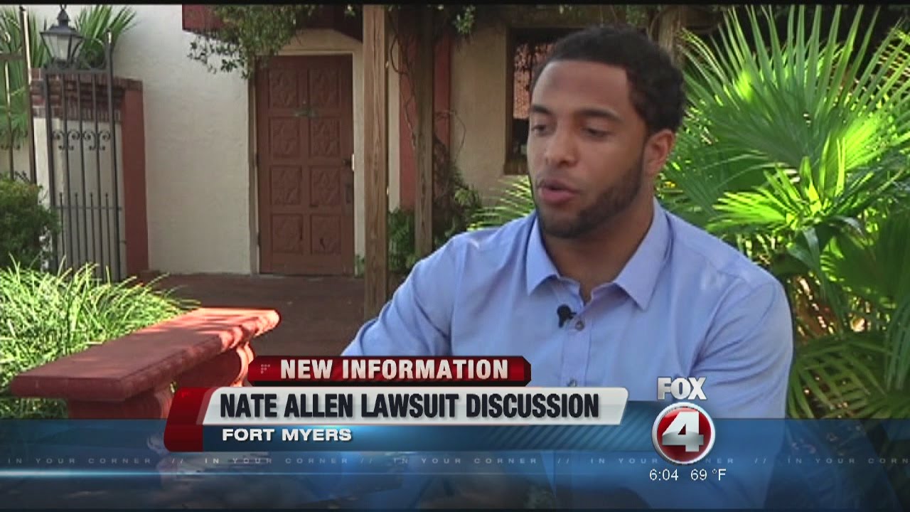 Settlement discussed in Nate Allen wrongful arrest lawsuit