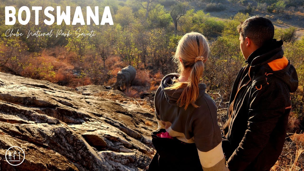 Journey to Savuti, Botswana. Episode 3 - The Gregory's African Safari