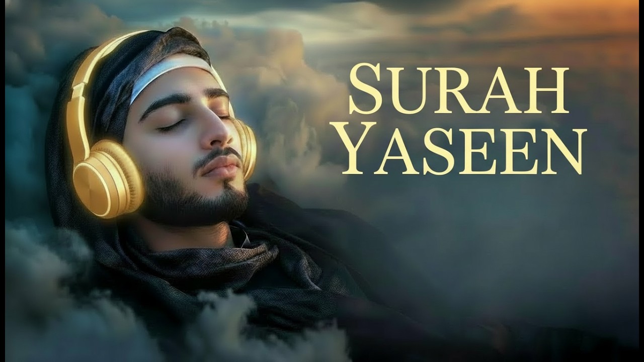 Surah Yaseen سورة يس | Gentle Lofi Quran for Anxiety Relief & Inner Peace