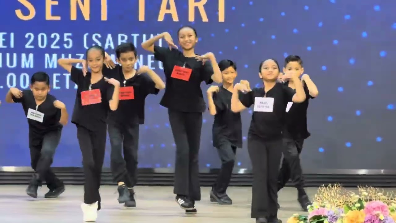 Ujian Penilaian Prestasi - Permata Seni Tari #amanisafiyyah 31/5/2025 Suku 1 #permatasenitari