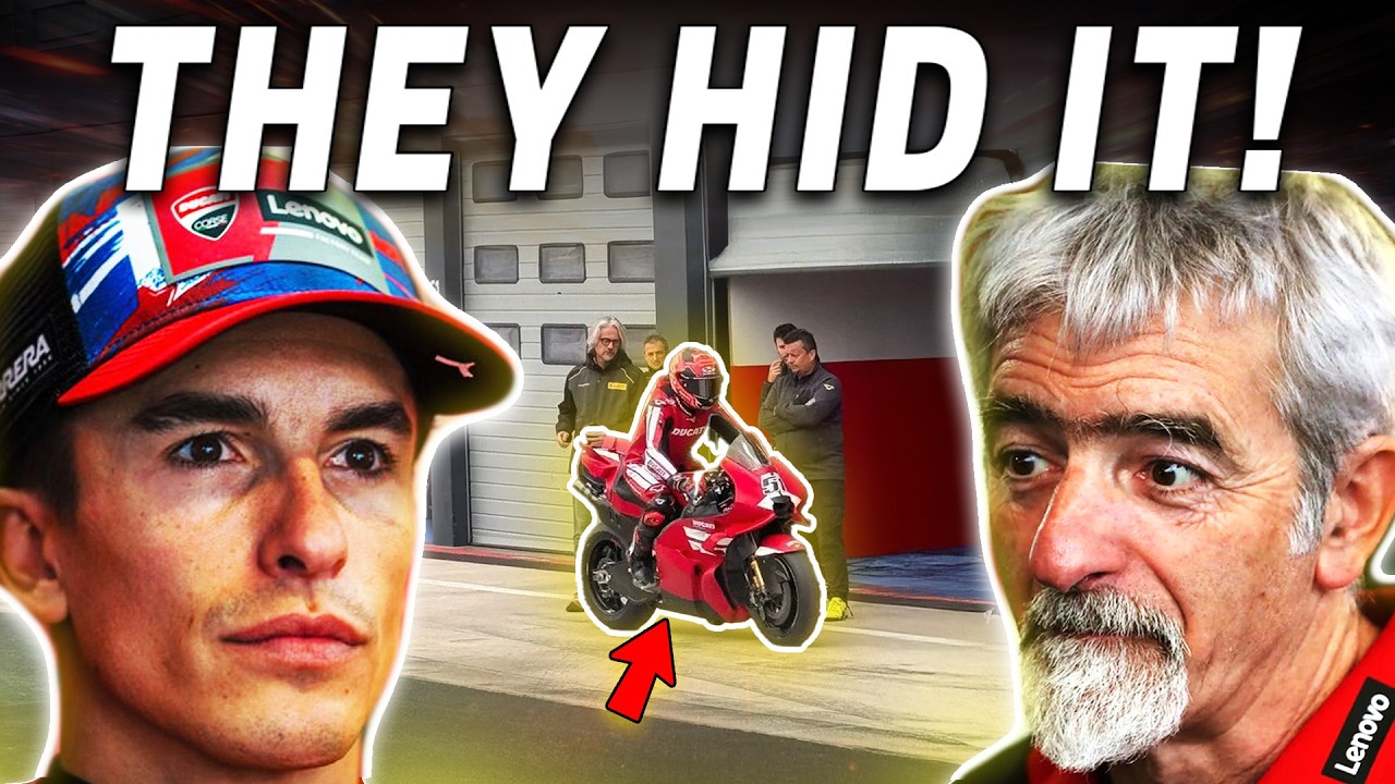 What Ducati QUIETLY Showed At Misano This Week Is More Dangerous Than Anyone Realised | MotoGP 2026