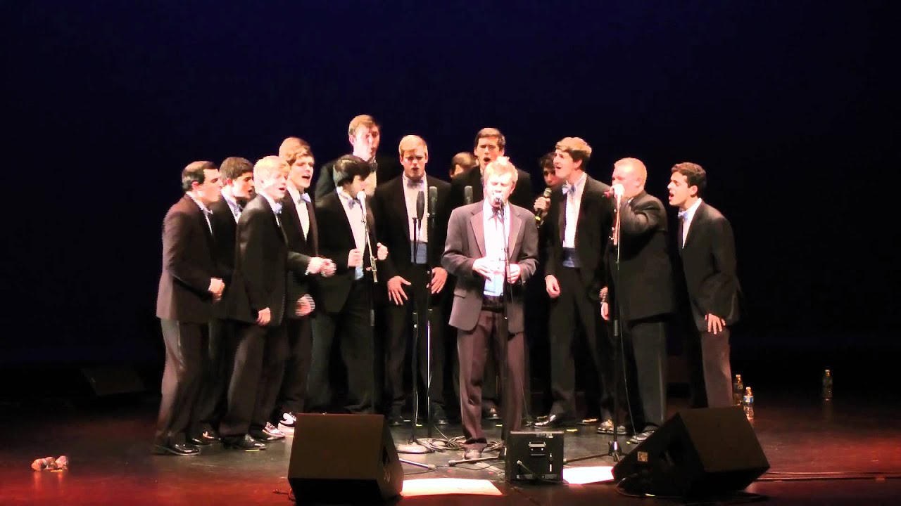 UNC Clef Hangers - Yellow (2012 Spring Concert)