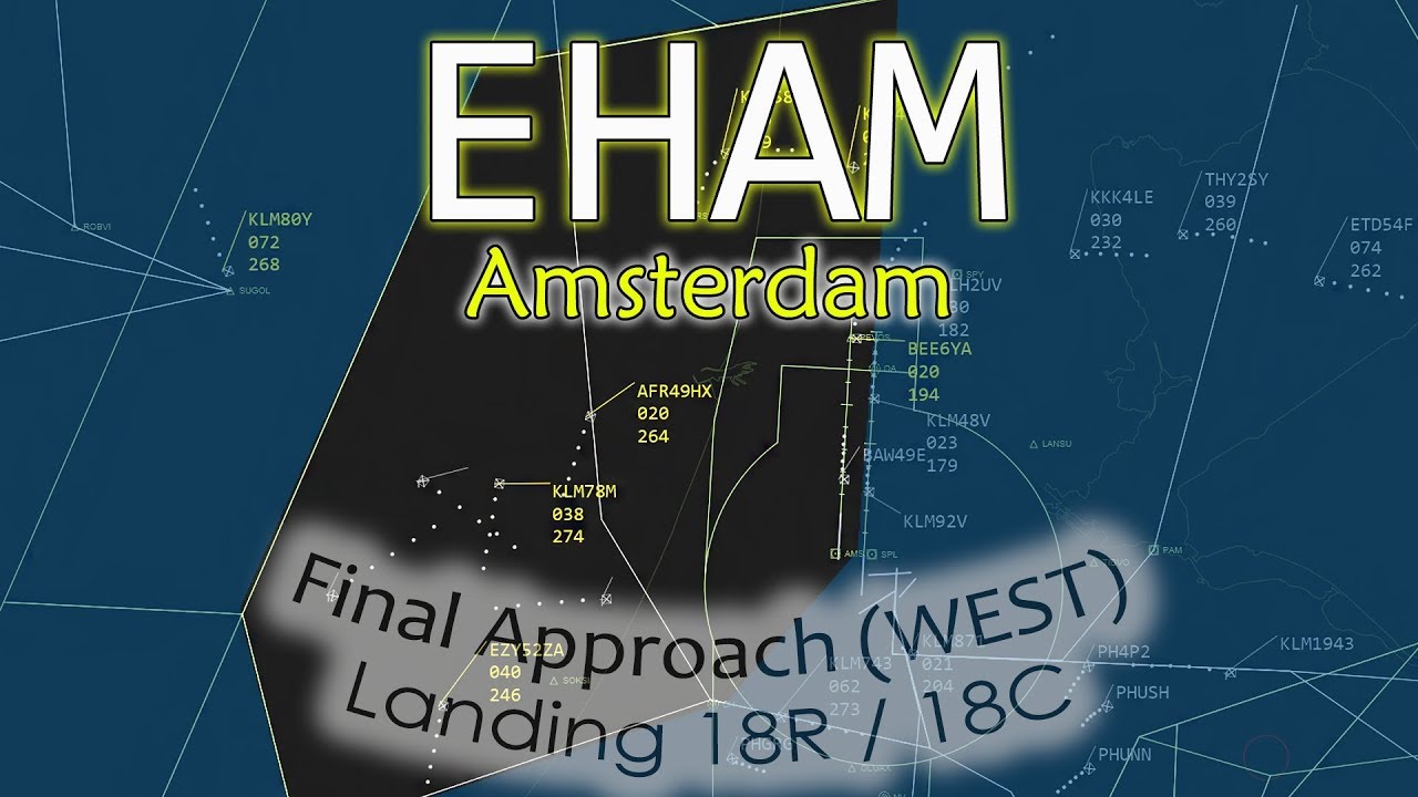 ATC RADAR | [ EHAM ] Amsterdam Approach (FNW SECTOR)