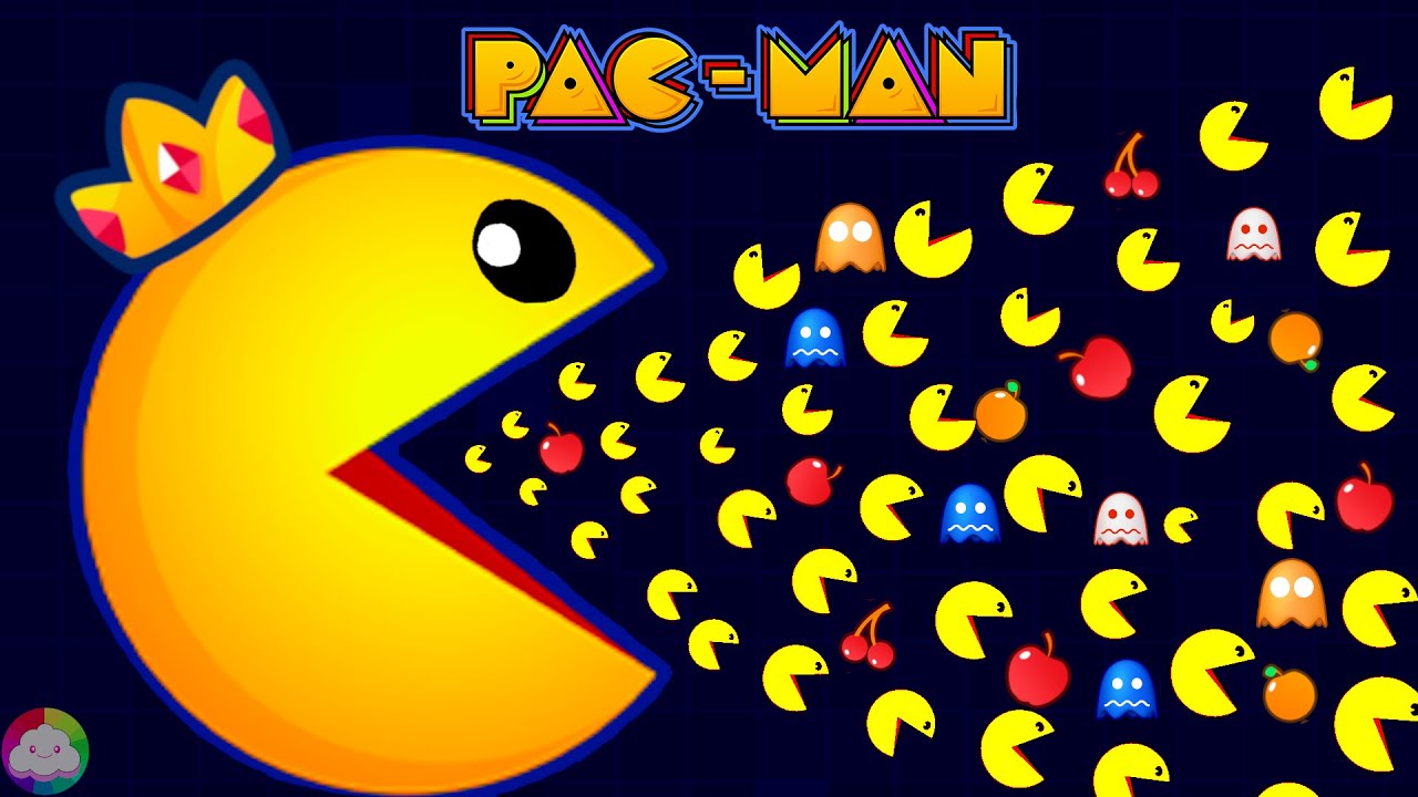 PACMAN.IO MOST INSANE PACMAN EVER!