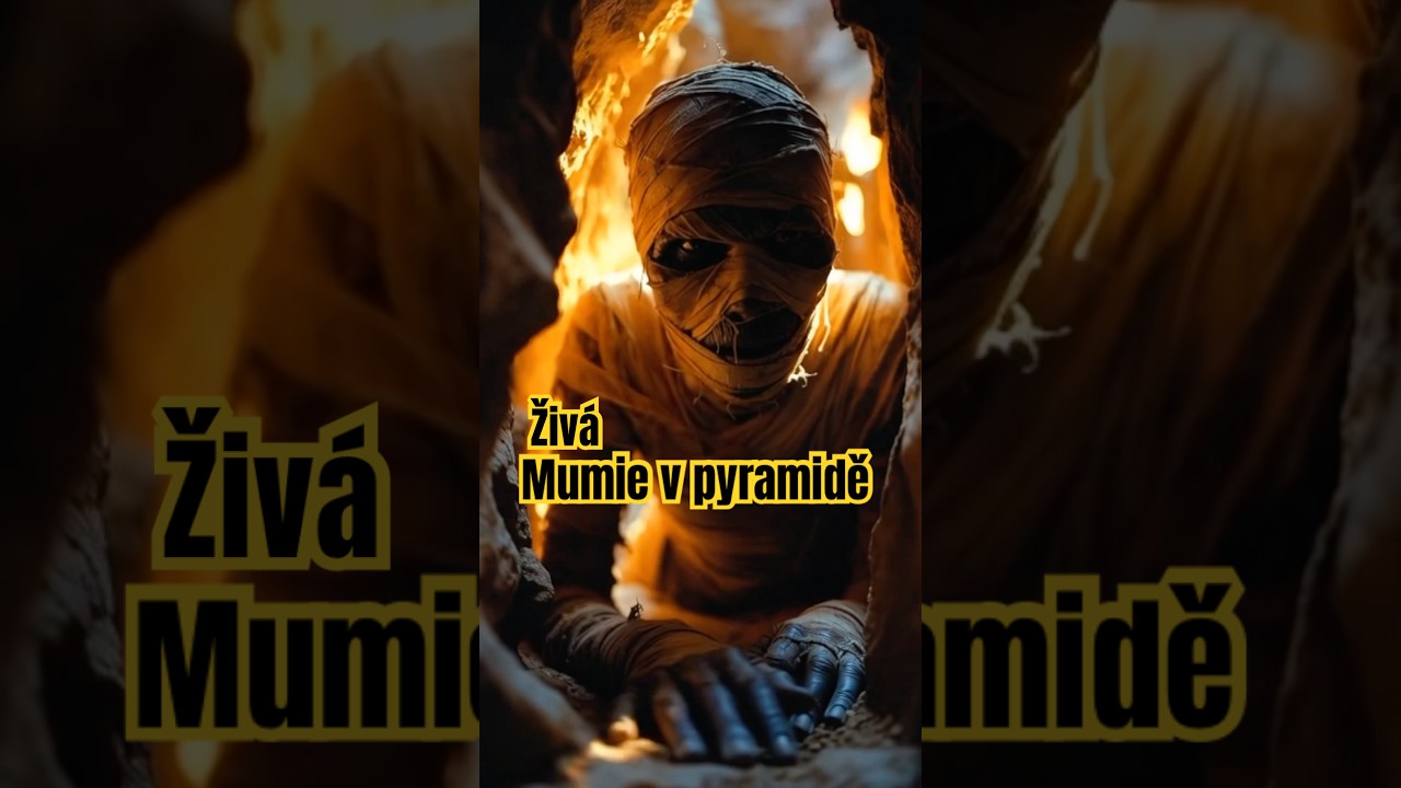 Potkal jsem mumii v pyramidě