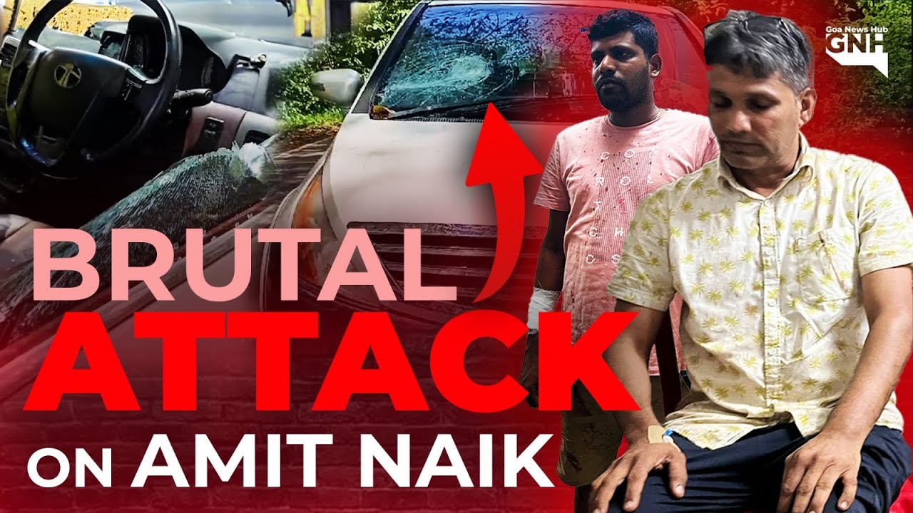 BRUTAL ATTACK ON AMIT NAIK | 14/09/2024 | GNH