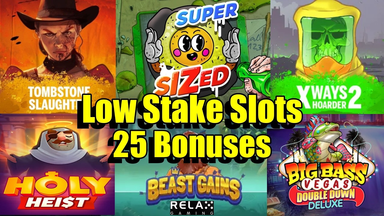 Sunday Slotting, Tombstone Slaughter, Beast Gains, xWay Hoarders2, SuperSized & So Much More