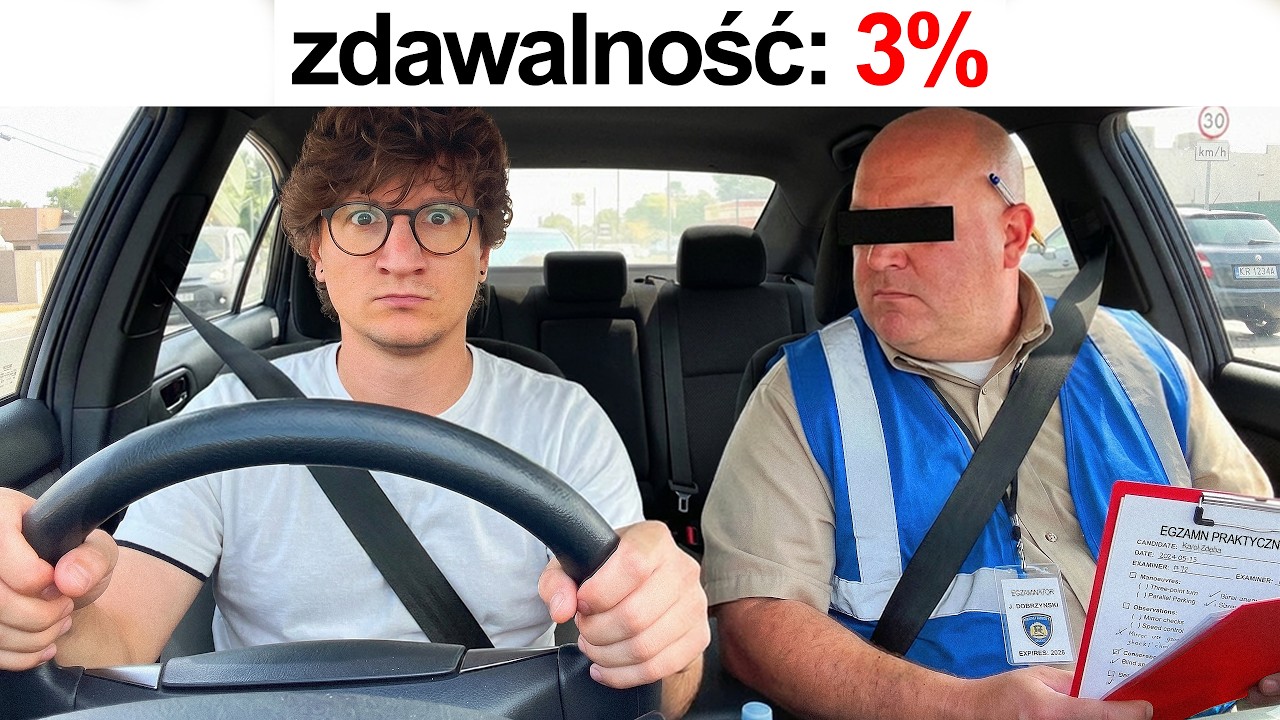 Zdałem Prawo Jazdy w Najtrudniejszym Mieście Polski