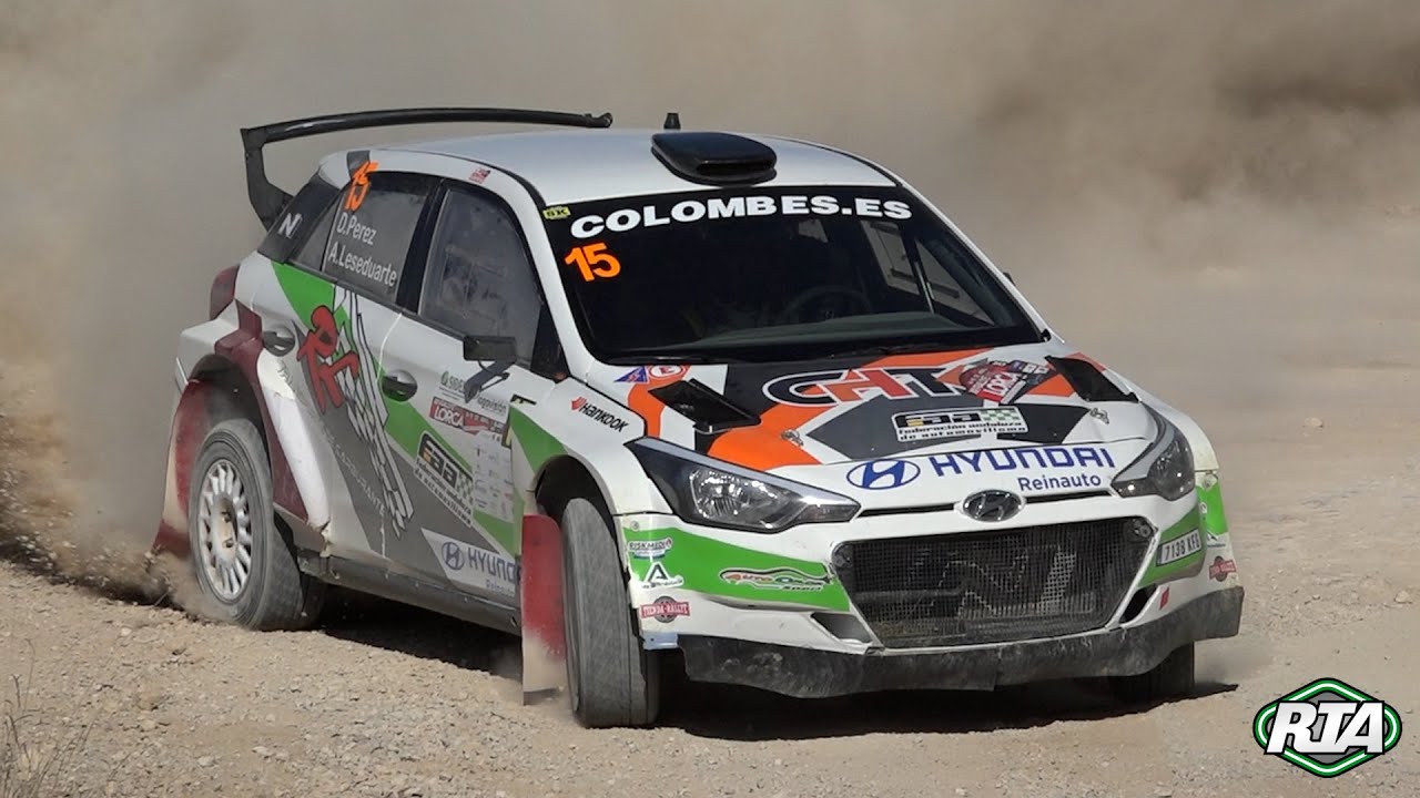 David Pérez - Alejandro Leseduarte | Rallye Tierras Altas Lorca 2023 | Hyundai I20 R5