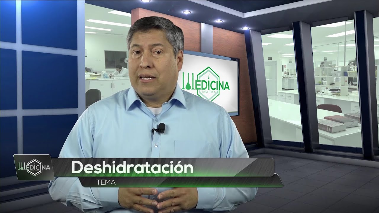 Medicina para todos: Deshidratación