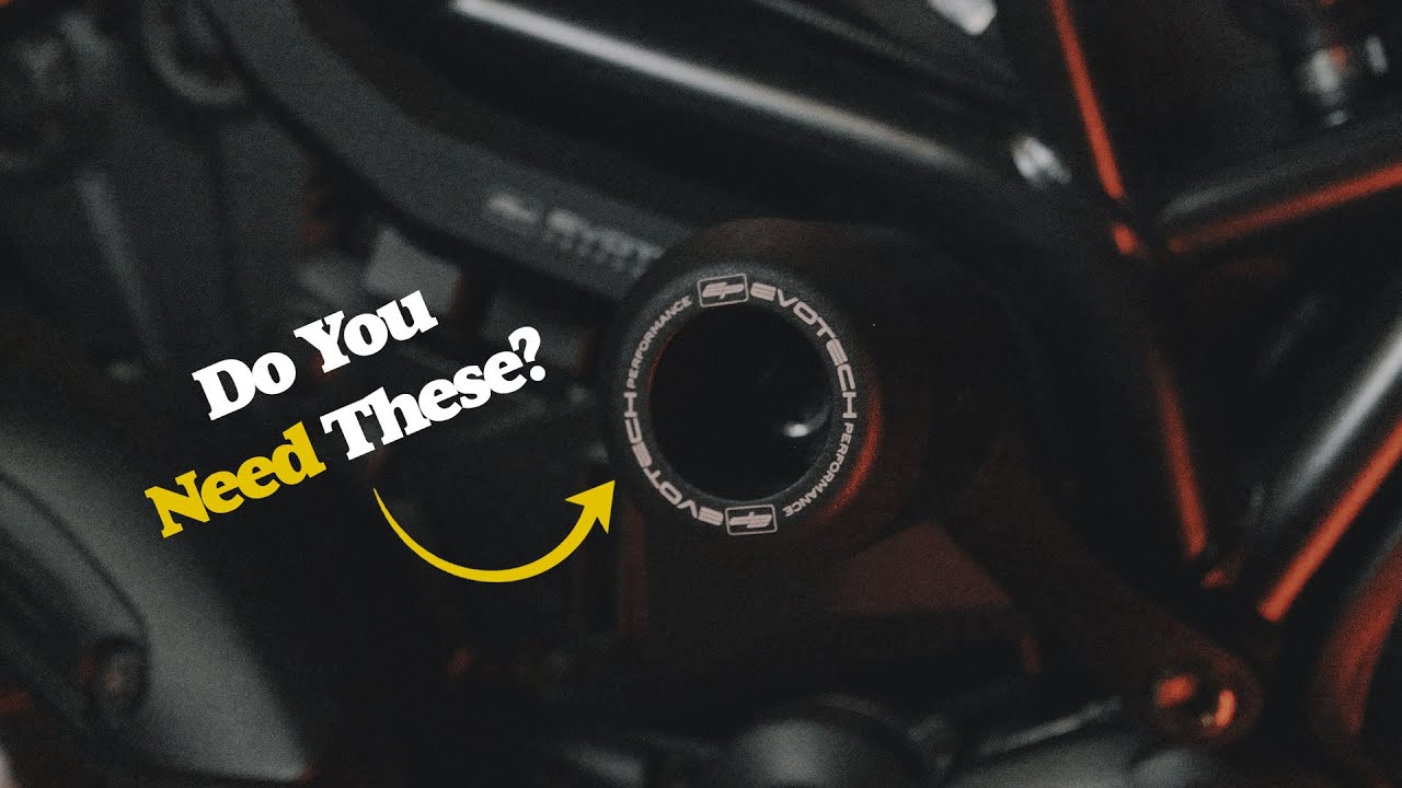 Crash Bungs & Frame Sliders: Do They Actually Work or Just Waste Your Money?