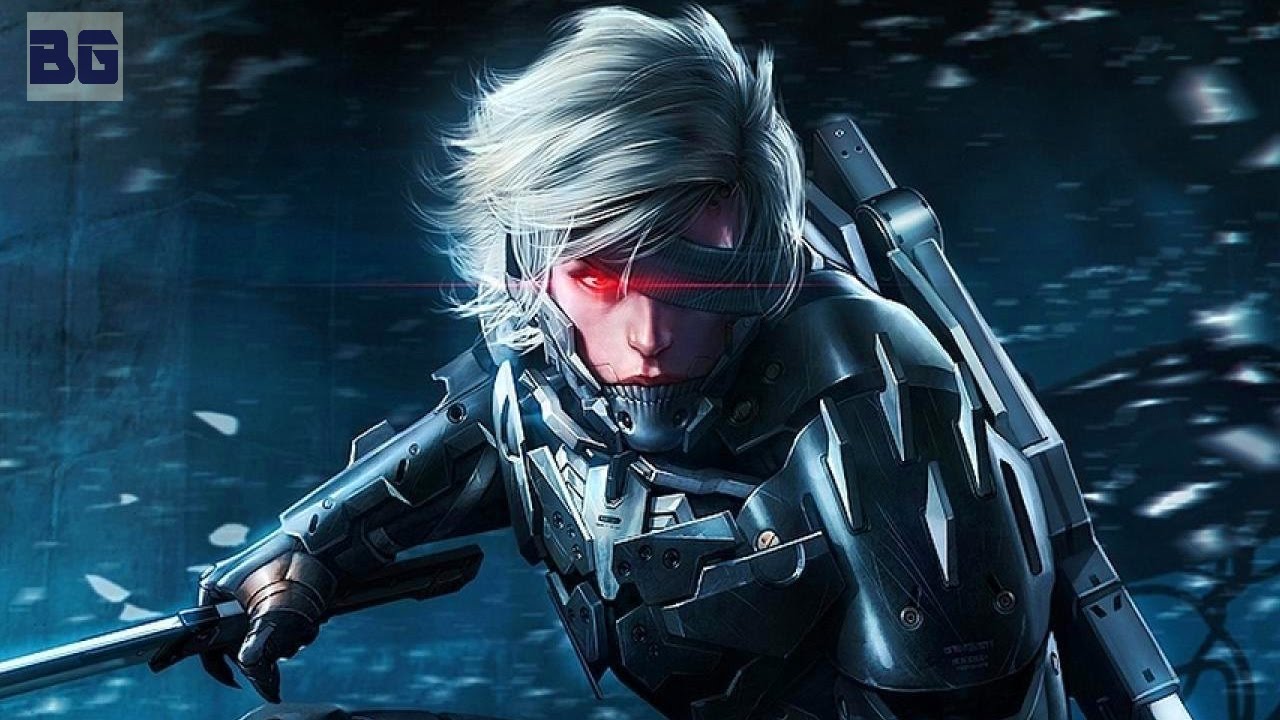 Metal Gear: Rising Revengeance - O Filme (Legendado)