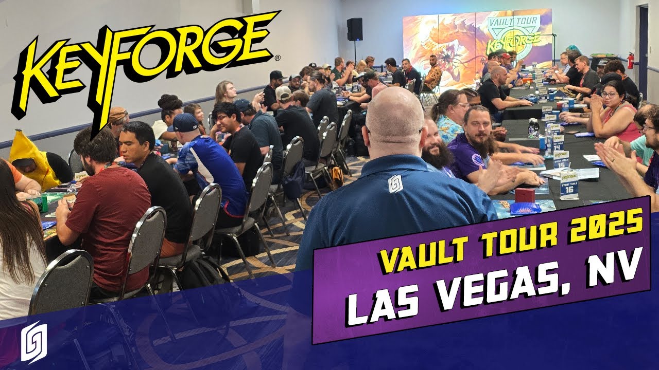 KeyForge 2025 Vault Tour | Las Vegas, NV!