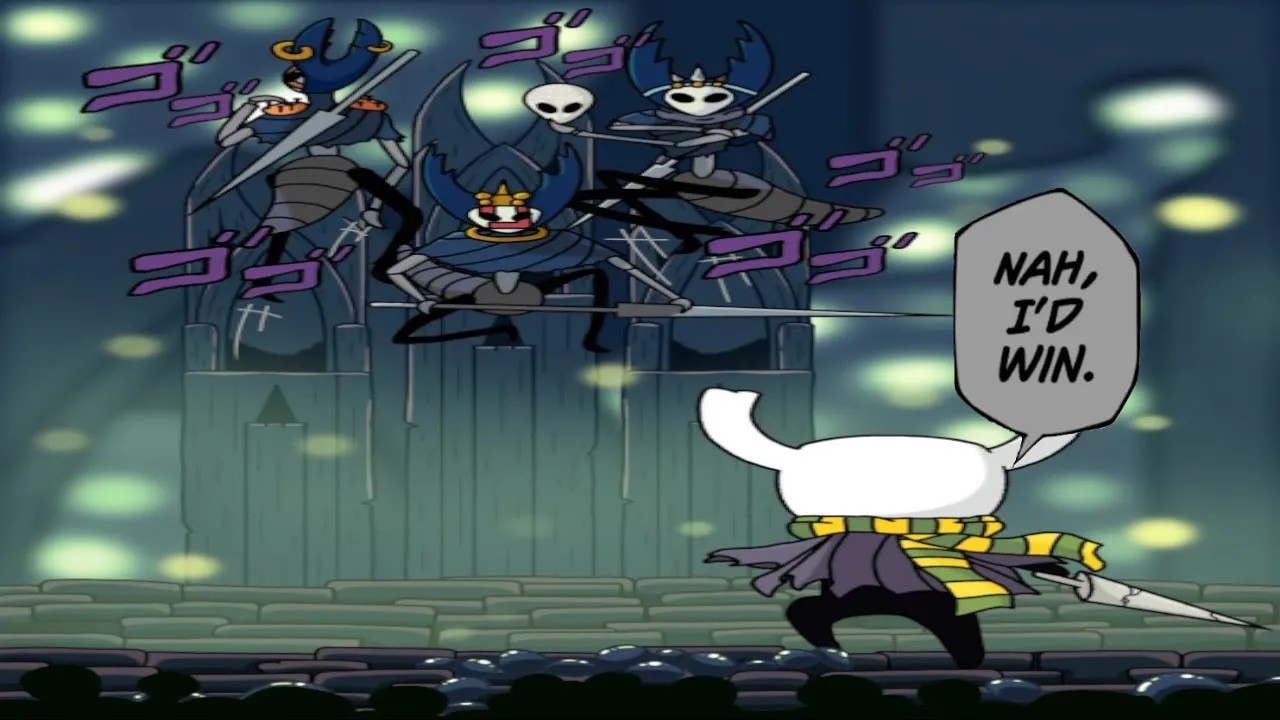 Fighting the MANTIS LORDS