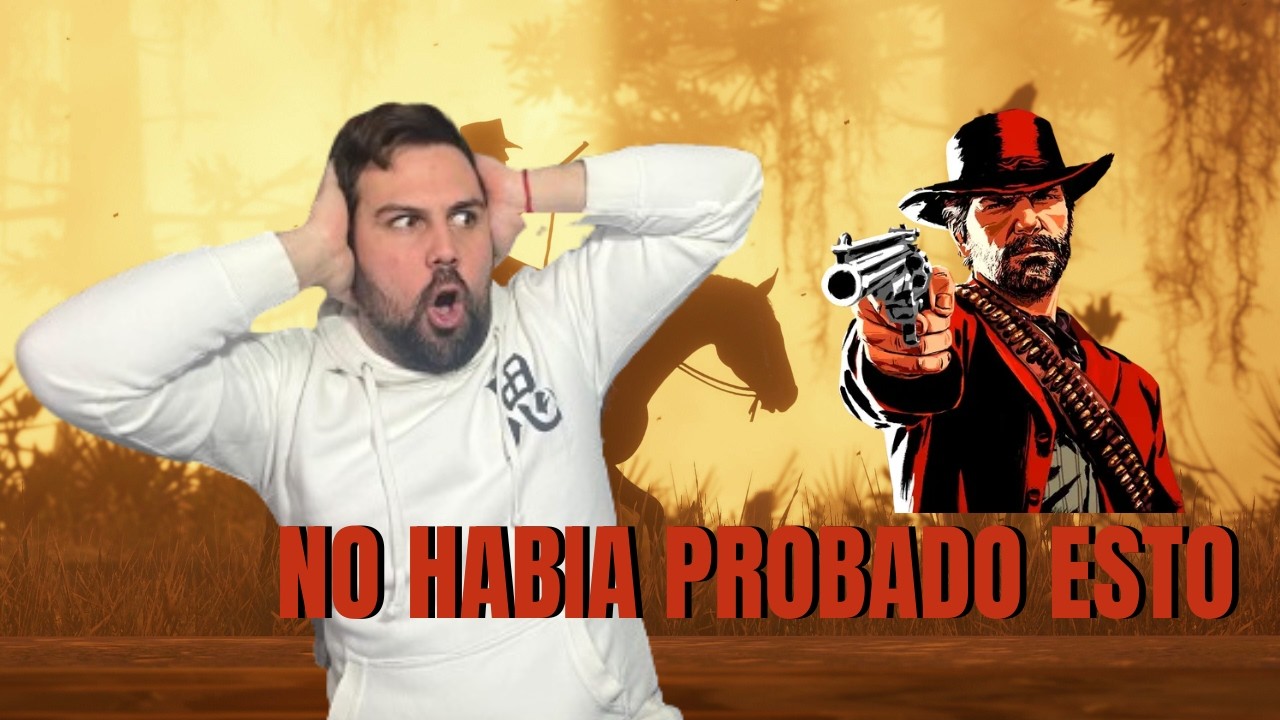 Aprendiendo a jugar Red Dead Redemption 2 | primera vez