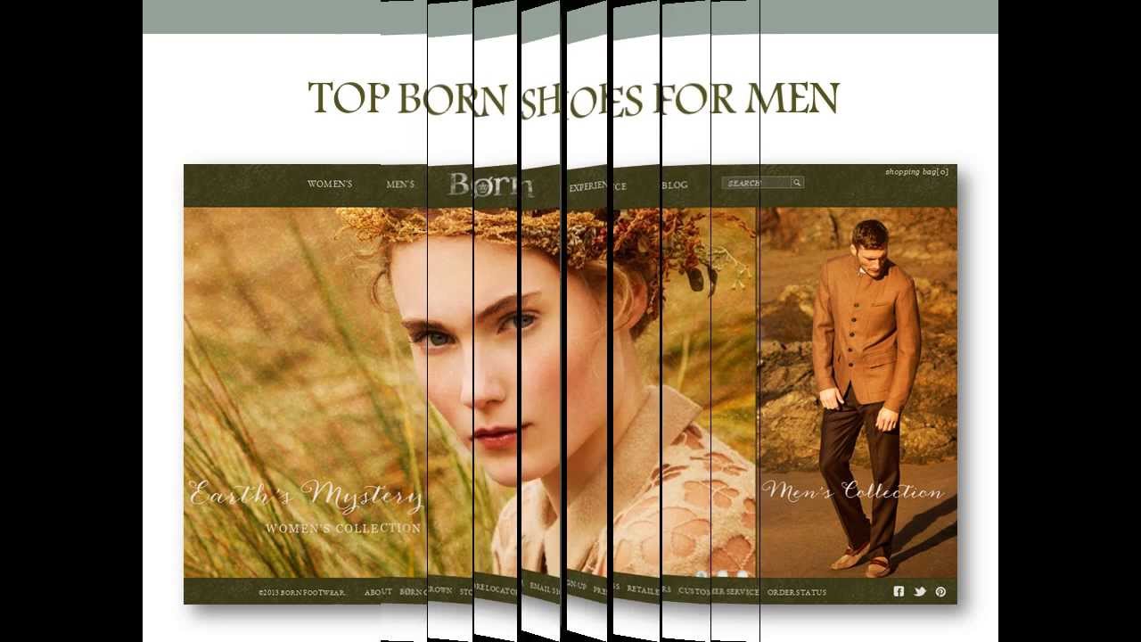 Top BORN Shoes for Men
