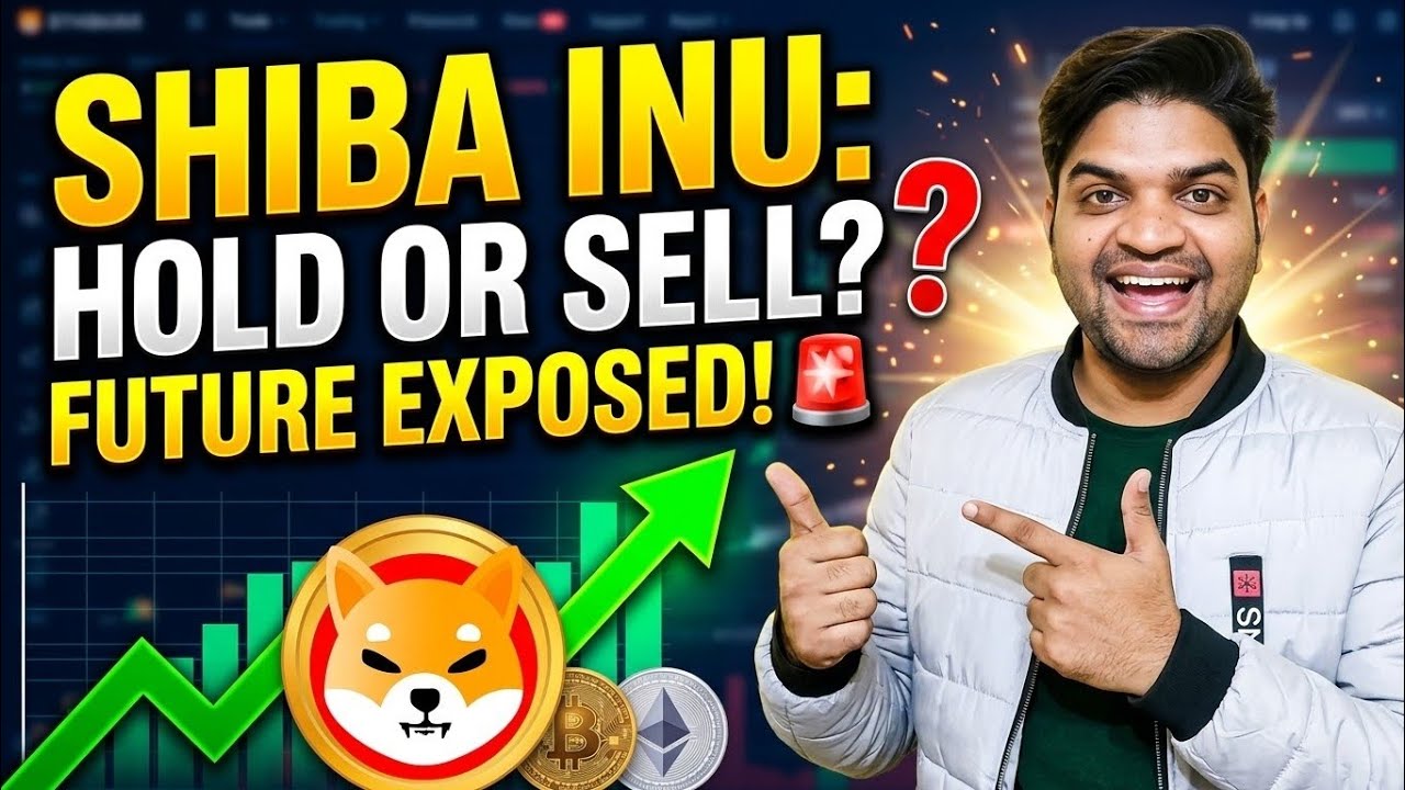 SHIBA INU: HOLD OR SELL NOW? Major Shib Price Target Exposed!
