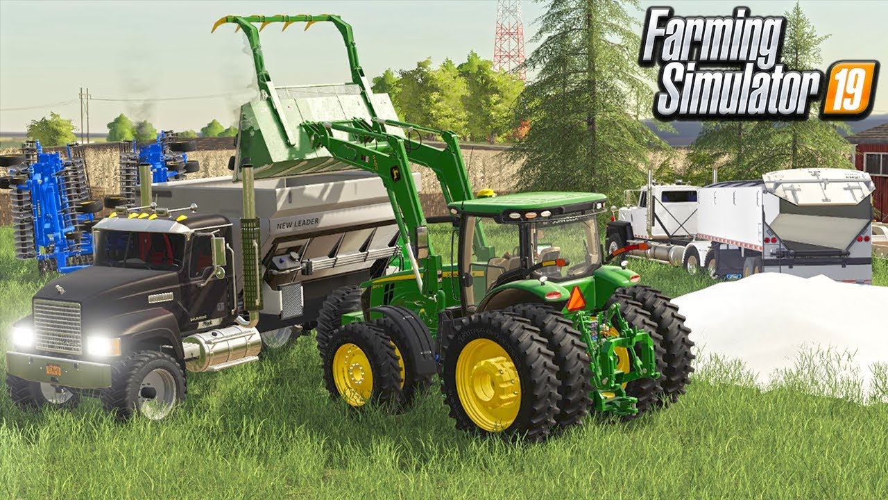 PLANTING PREP FOR THE FIELDS (ROLEPLAY) FARMING SIMULATOR 19