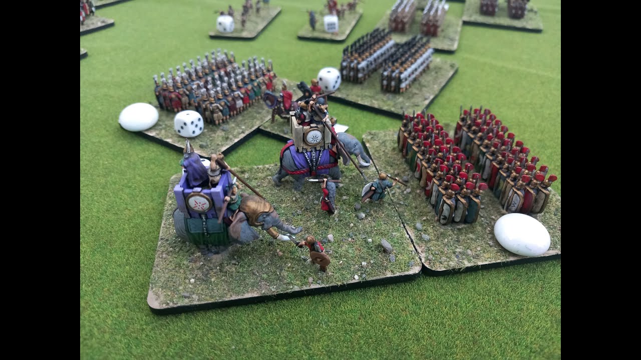 Warlord Epic Hail Caesar Trebia