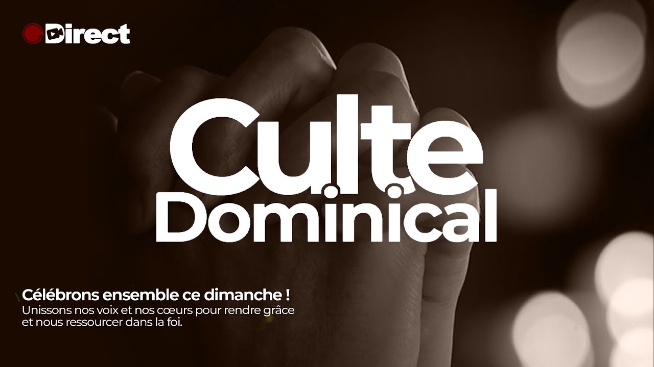 CULTE DOMINICAL / UNE FAMILLE QUI SERT LE SEIGNEUR, ENGAGEMENT POUR 2026/ Dr. Dieudonné Sita Luemba