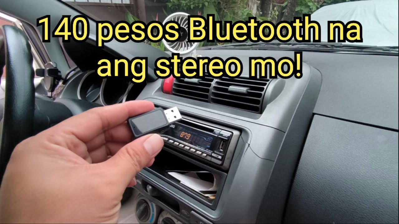 ₱140 lang! Gawing Bluetooth ang FM Radio ng Kotse Mo | No Aux? No Problem! Add Bluetooth to your car