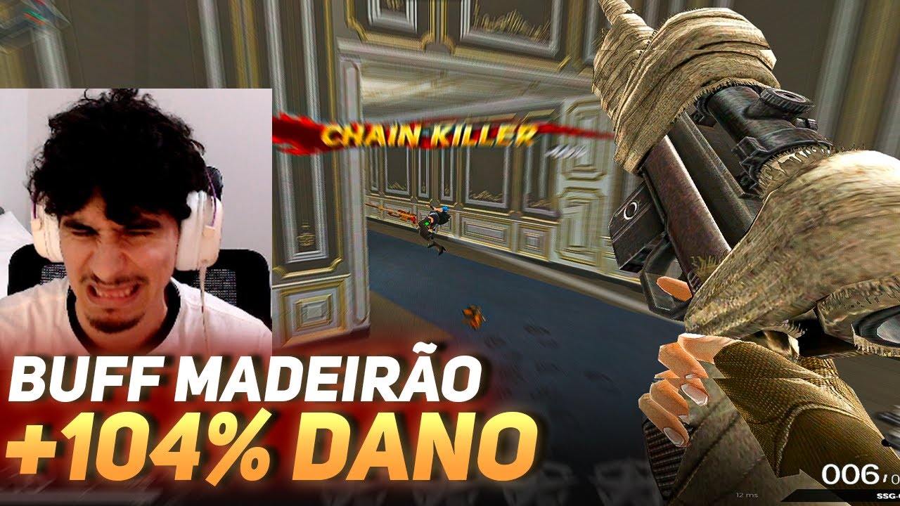 (29/3 FRAG) MADEIRÃO FICOU MELHOR QUE L11! POINT BLANK