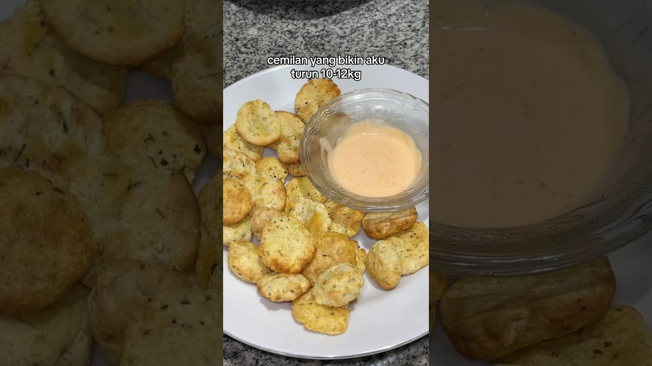 Crispy Kentang Penyet! Cemilan diet🤤❤️