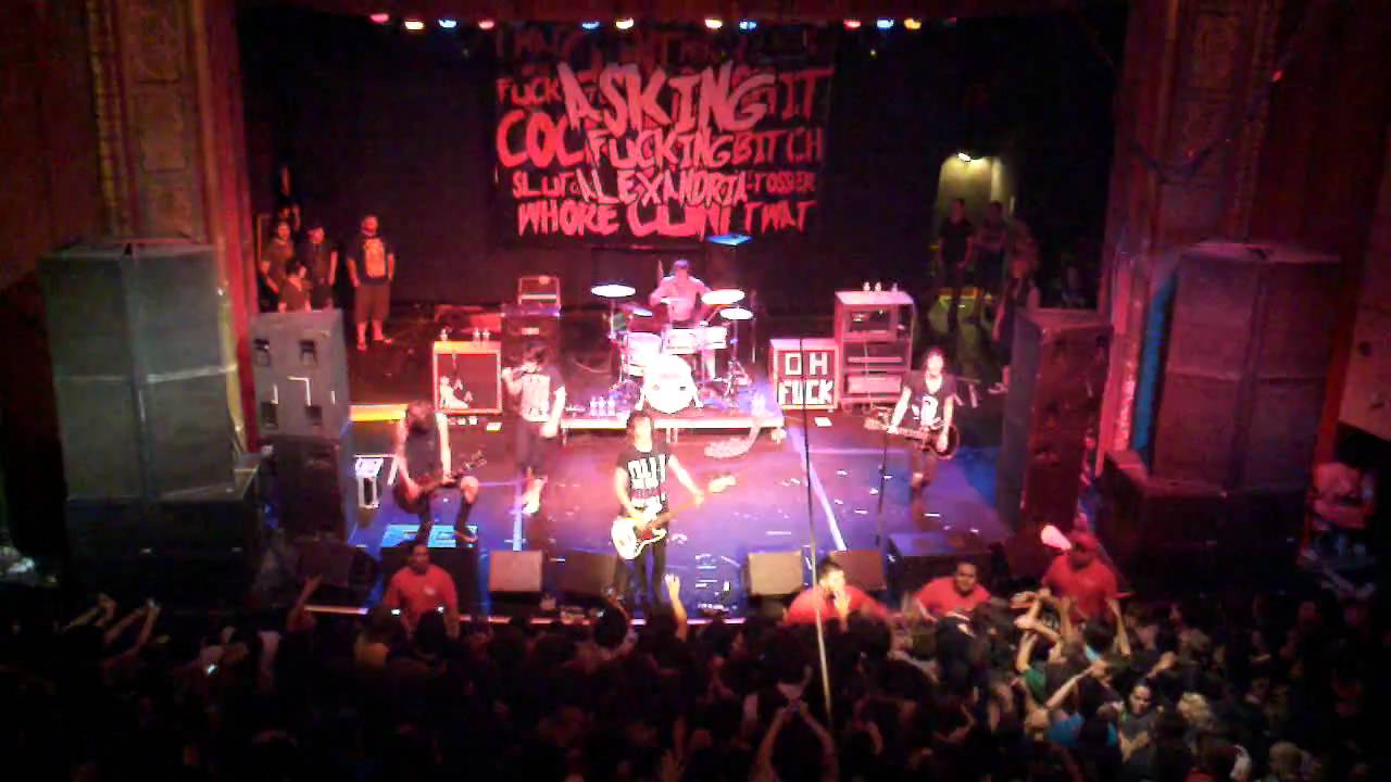 Asking Alexandria Live 2010 (Part 3 of 5)