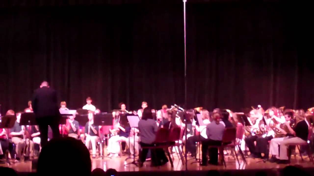 7th Grade Honor Band ~ Appalachian Overture (Robert Smith)
