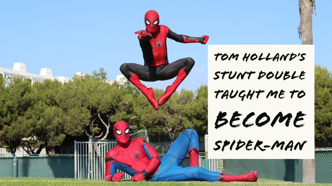 Spider-Man Stunt Double Training Spideyfit FULL VIDEO!