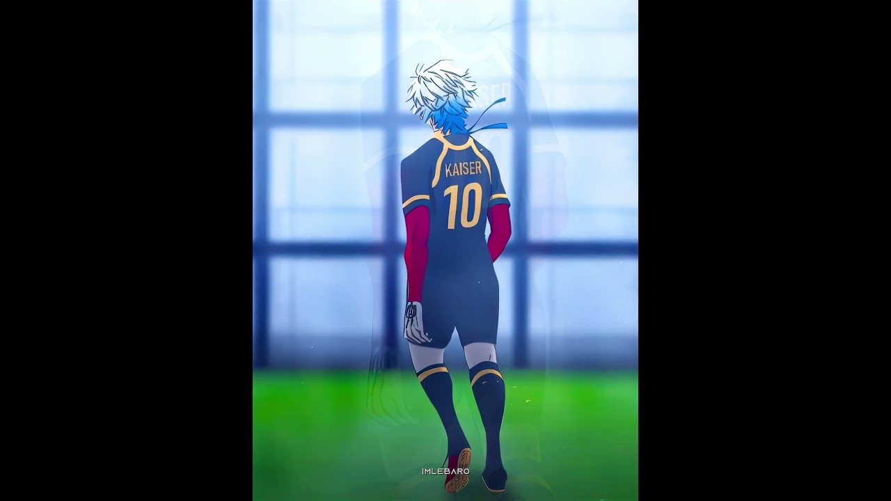 Michael Kaiser FIRST APPEARANCE 🥶☠️ Blue Lock Season 2 😈 #kaiser #bluelock #football #isagi