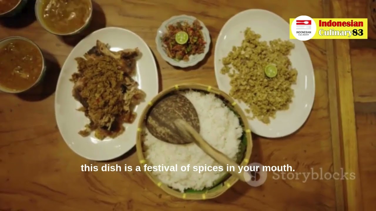 Exploring Bali's Culinary Delights: Sate Lilit, Ayam Betutu & Loloh Cemcem! #indonesianculinary