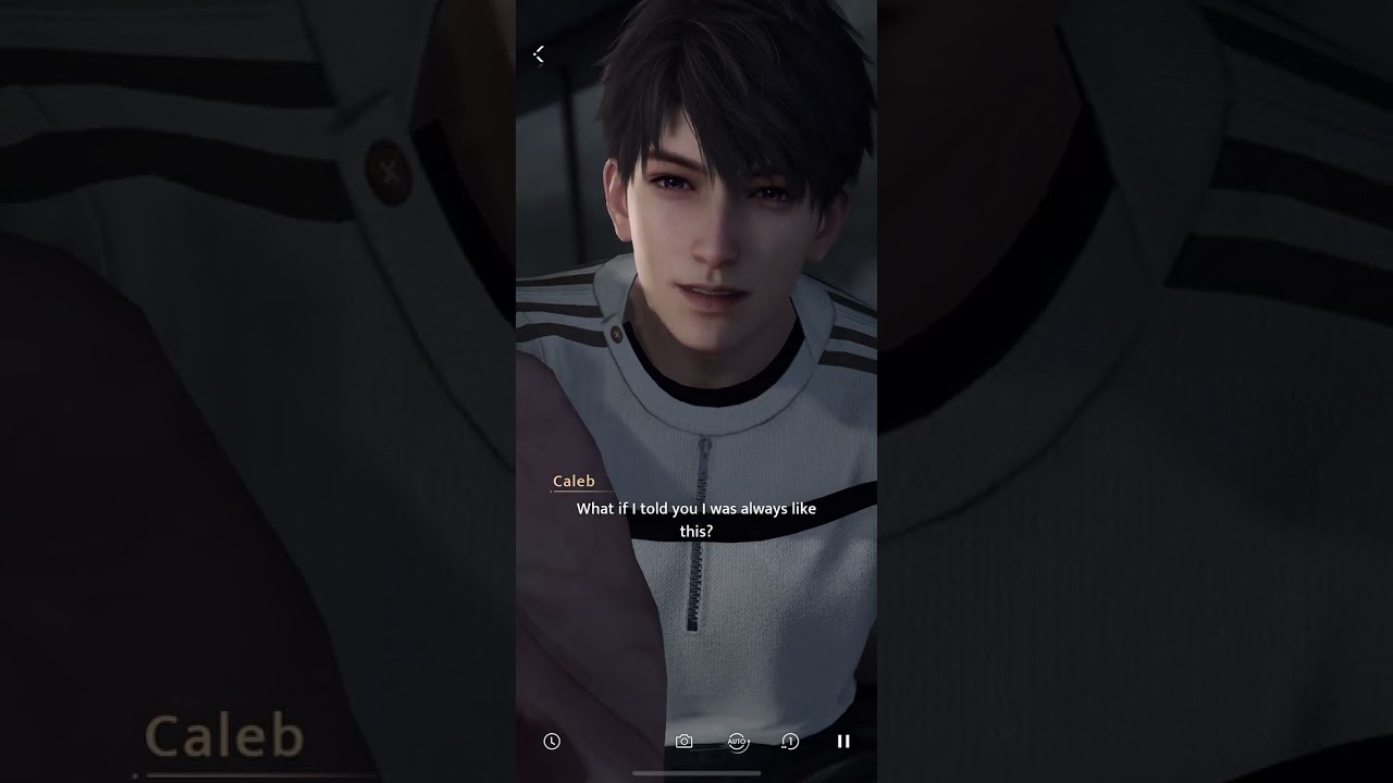 Captive Bird Cutscene | Caleb | Black MC | Love and Deepspace